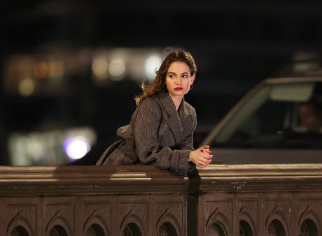 Lily James onlyfans mega