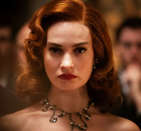 Lily James onlyfans leaka