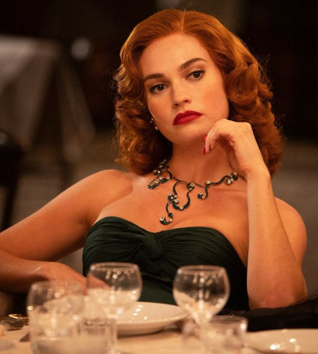 Lily James onlyfans ass