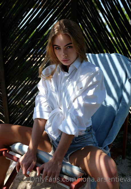 Ilona Arsentieva only fans nude