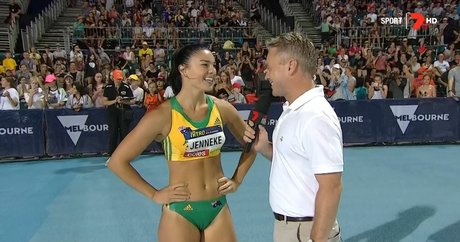 Michelle Jenneke naked only fans