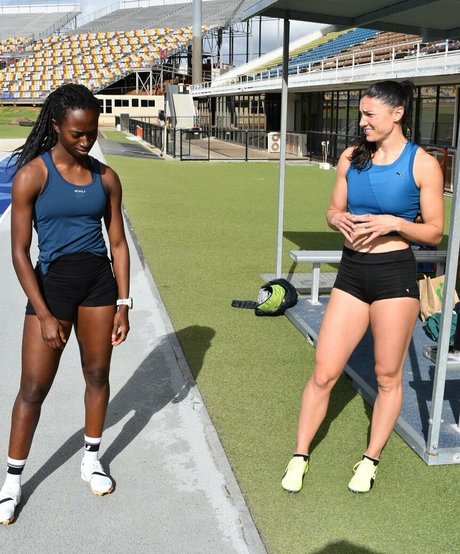 Michelle Jenneke onlyfans picture