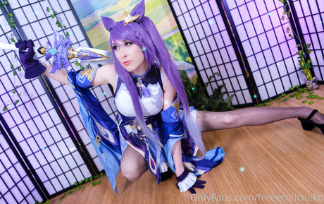 freeeroticneko only fans leaked