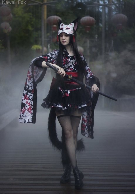 Kawaii Fox Tyan sexy onlyfans