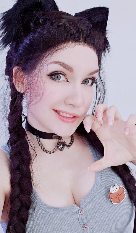 KittyKlaw ASMR strip onlyfans