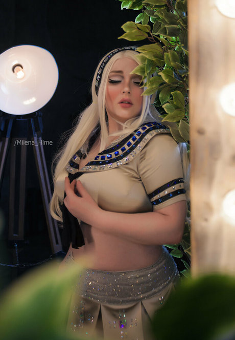 Milena Hime tits onlyfans