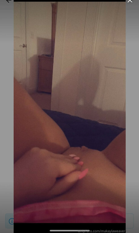 Makayla Weaver porn leaked onlyfans