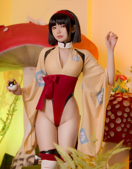 ZinieQ Cosplayer onlyfans naked leaked