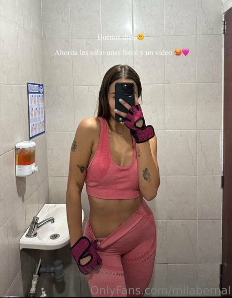 Mila Bernal onlyfans leak sex