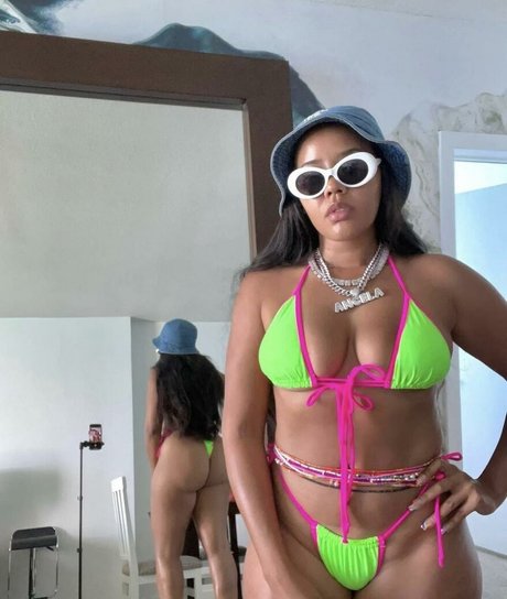 Angela Simmons nude on onlyfans