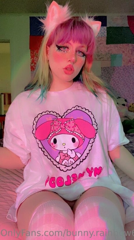bunny rainbow69 only fans