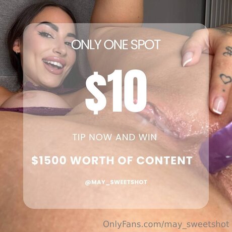 may sweetshot only fans pics
