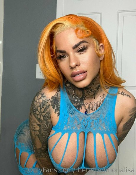 thetattedmonalisa only fans leaked porn