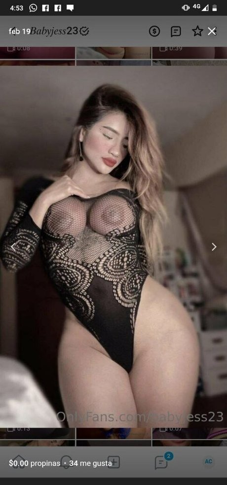 babyjess23 only fans leaks porn