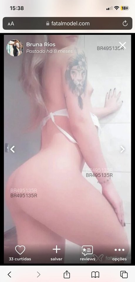 Bruna Rios naked on onlyfans