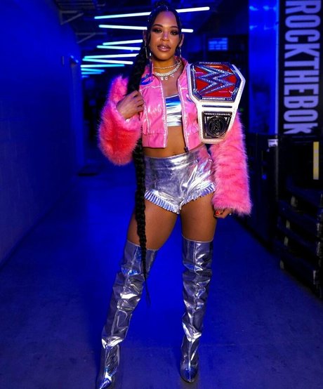 Bianca Belair leaked onlyfans xxx