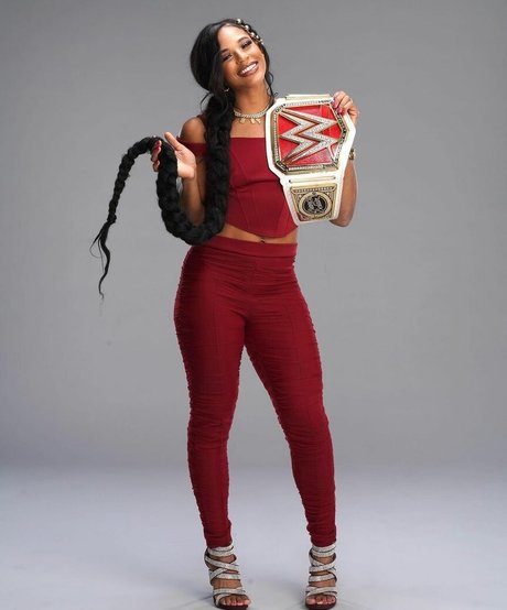 Bianca Belair onlyfans leaked dirtyship