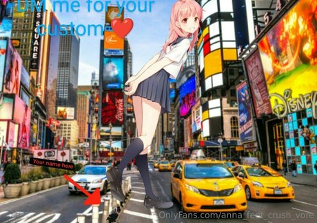 anna feet crush vore onlyfans full