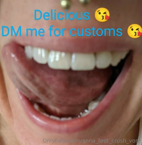 anna feet crush vore onlyfans pics leaked