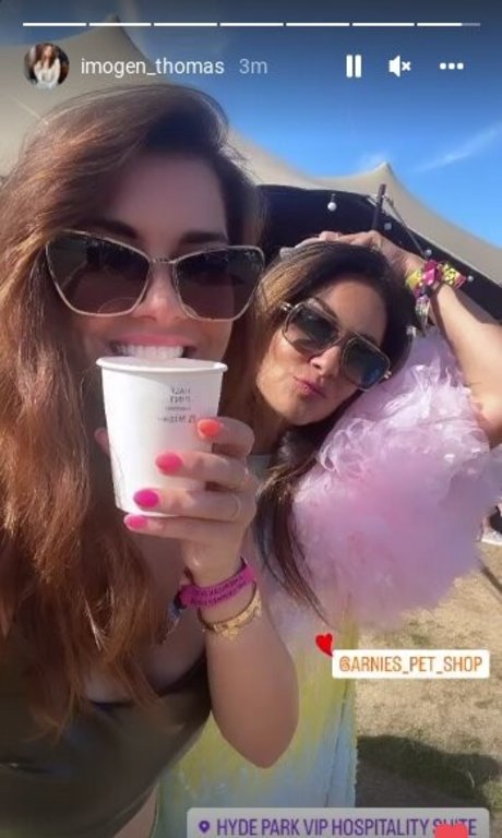 Imogen Thomas Profile pic