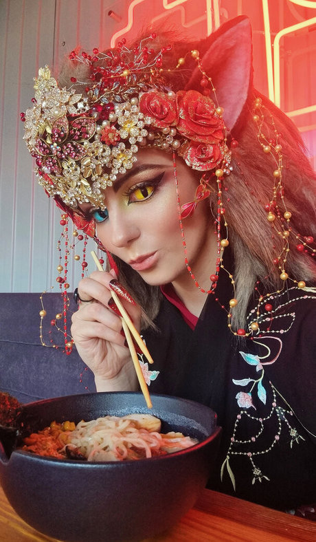 AGflower Cosplay strip onlyfans