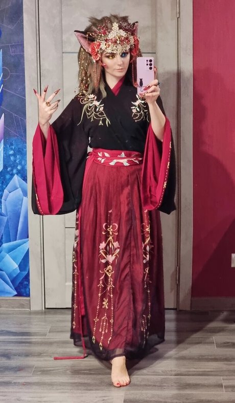 AGflower Cosplay onlyfans gratis