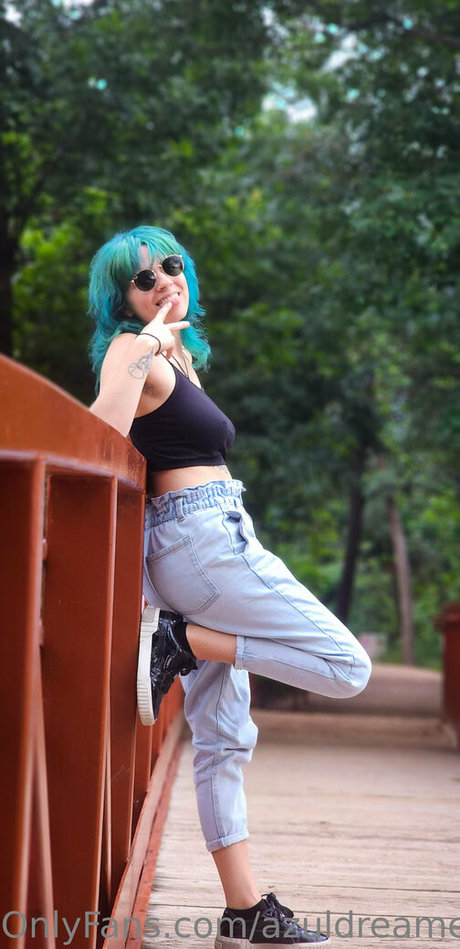 azuldreamer only fans nude leaks