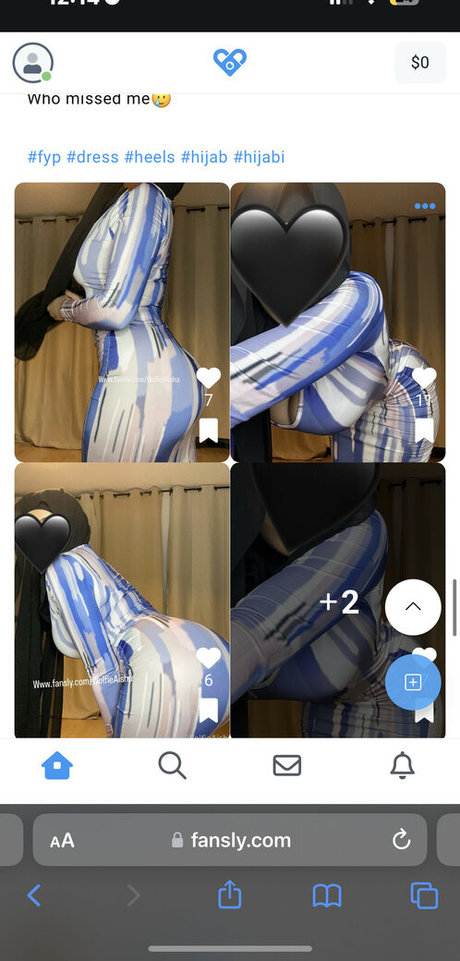 WolfieAisha naked onlyfans