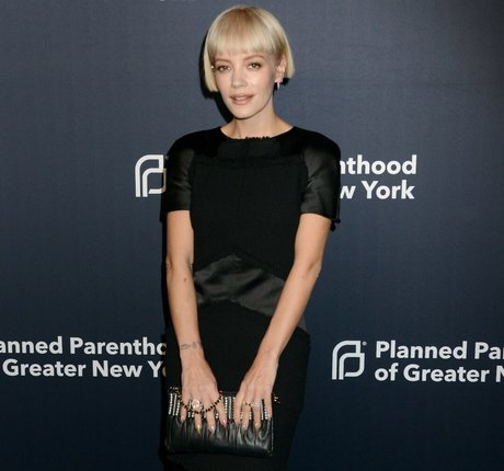 Lily Allen onlyfans model images