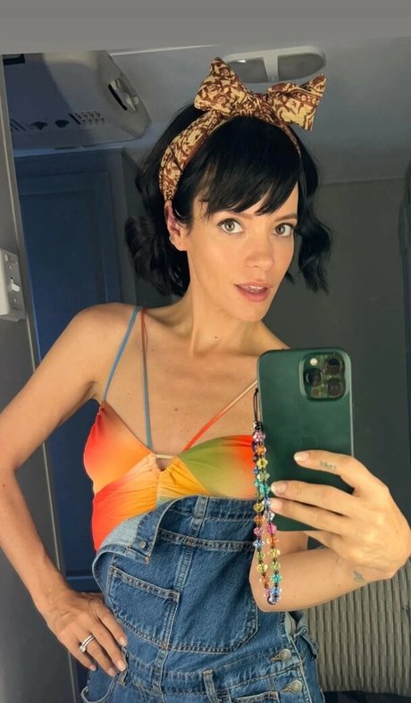 Lily Allen onlyfans leak