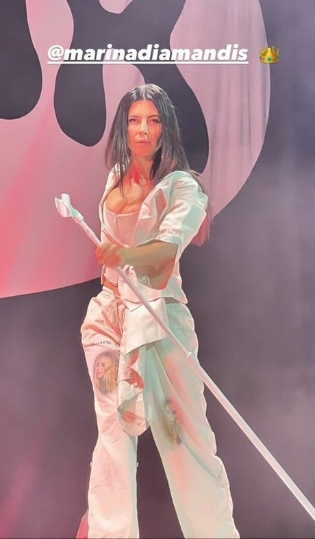 Marina Diamandis onlyfans leaks nudes