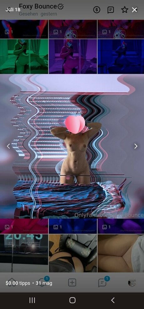 FoxyBounce onlyfans leaks free