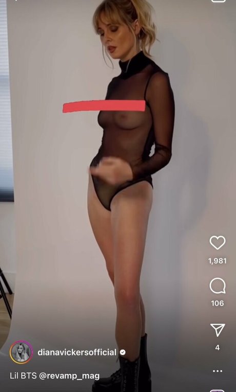 Diana Vickers onlyfans leak naked