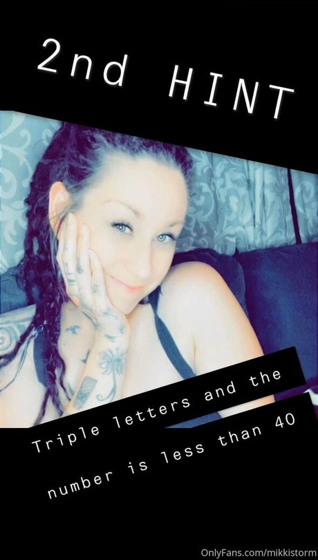 mikkistorm onlyfans mega