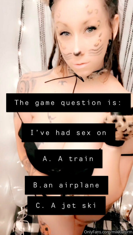 mikkistorm onlyfans leak