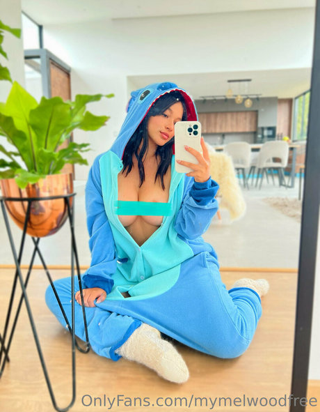 mymelwoodfree leaked onlyfans sex tape