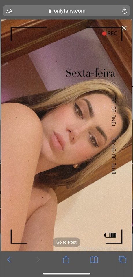 Patriciasrodriguesz onlyfans naked leaks