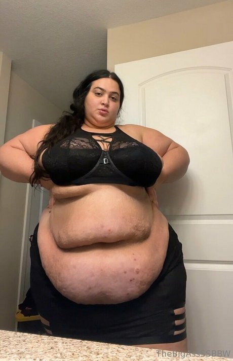 thebigassssbbw1 naked onlyfans leak