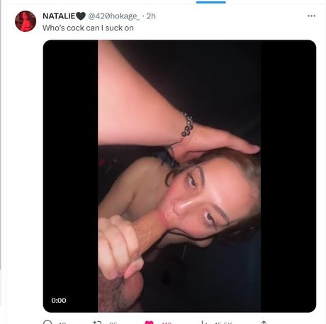 Natalie Uchiha only fans content