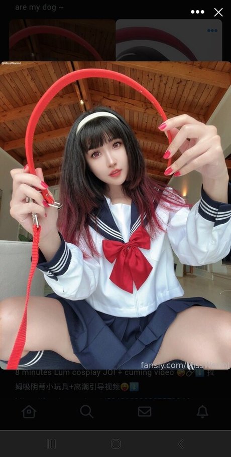 MissWarmJ sex tape onlyfans