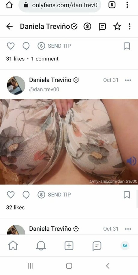 Daniela Trevino onlyfans leak naked