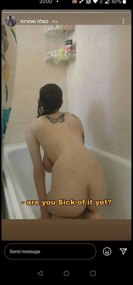 Yasmin avrahami onlyfans sextape leak