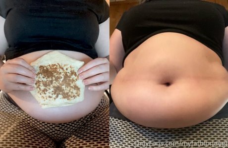 myfatblondegf onlyfans model photo