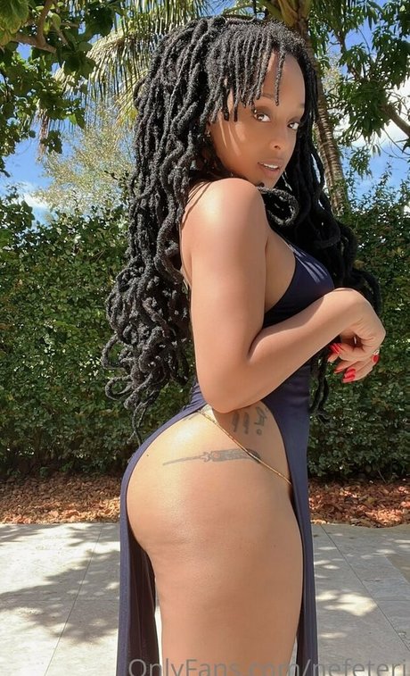 Nerissa Nefeteri new onlyfans leaks