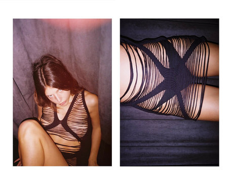 Alizee Gamberini onlyfans striptease