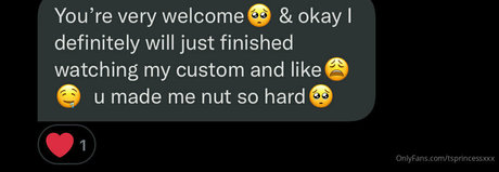 tsprincessxxx only fans leaks