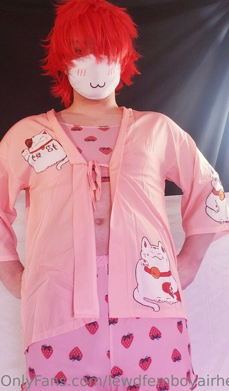 lewdfemboyairhead onlyfans naked