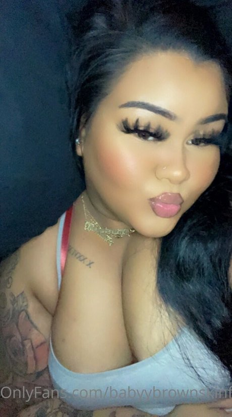 babyybrownskinfree only fans pic