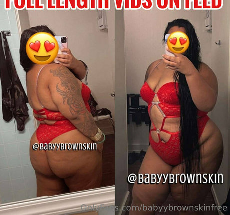 babyybrownskinfree onlyfans nude leaks
