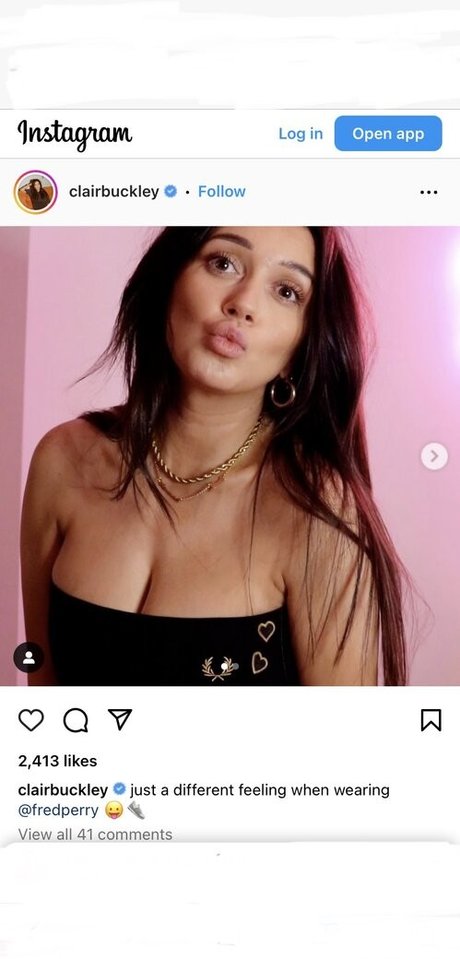 Clair Buckley leaked onlyfans naked